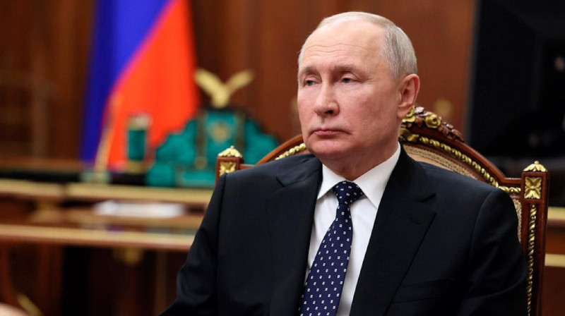 Путину доверяет большая часть россиян, гласит статистика