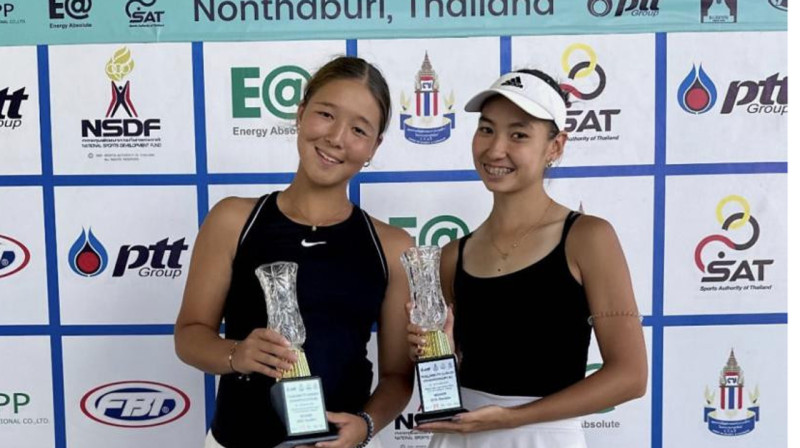 Казахстанские теннисисты завоевали два титула на турнире в Таиланде