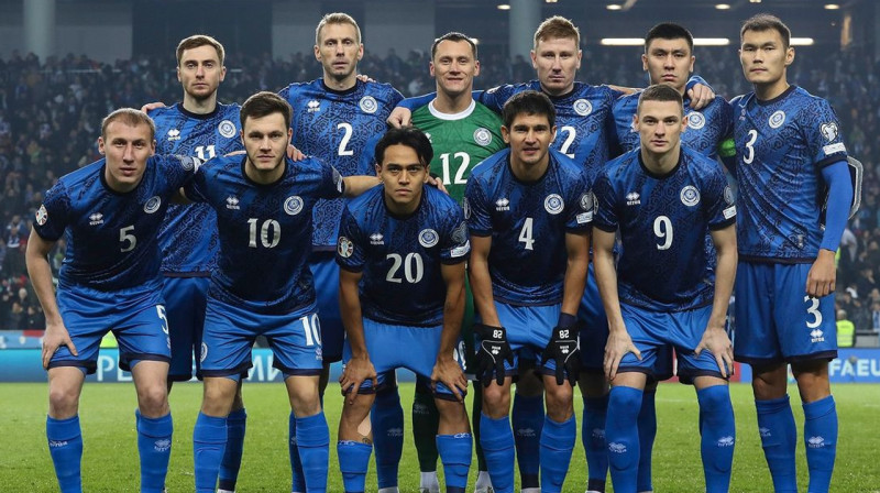Сборная Казахстана проиграла в решающем матче отбора на Евро-2024