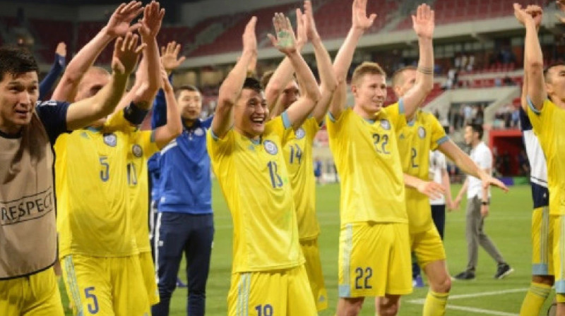 Казахстанская сборная стала лидером по отбору мяча на Евро-2024