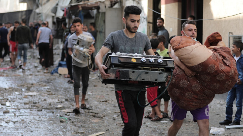 17 казахстанцев отказались от эвакуации из Газы