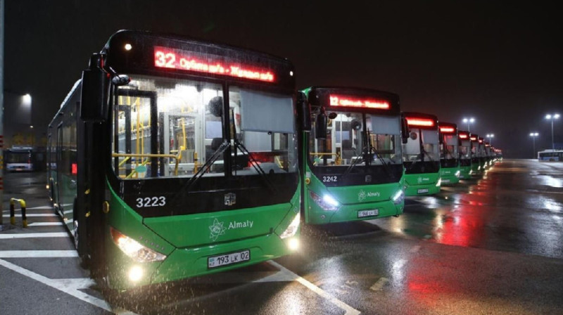 В столице запускают новый автобусный маршрут