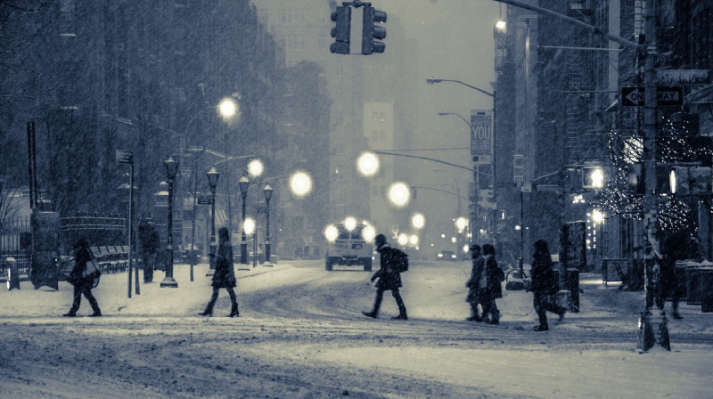 Линии электропередач оборвались в Уральске