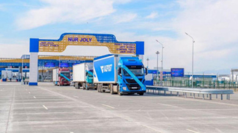 Пункт пропуска на границе Казахстана и Китая будет работать круглосуточно