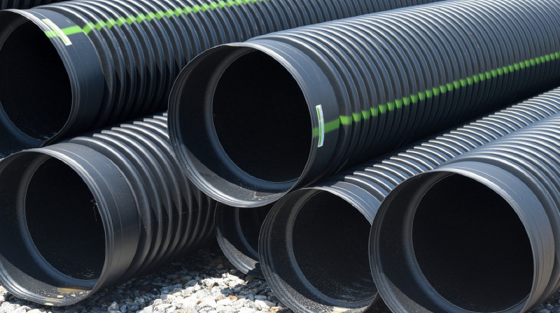 В Алматы прорвало теплотрассу