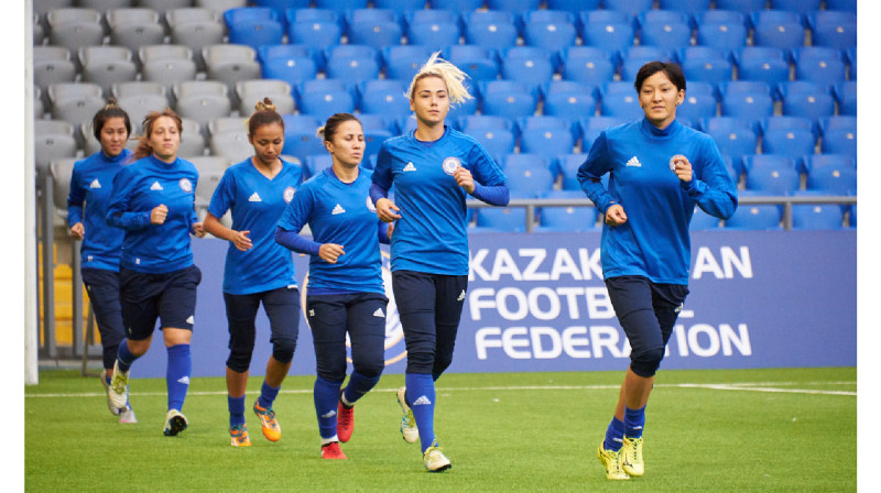 Женская сборная Казахстана по футболу проиграла Израилю в Лиге наций