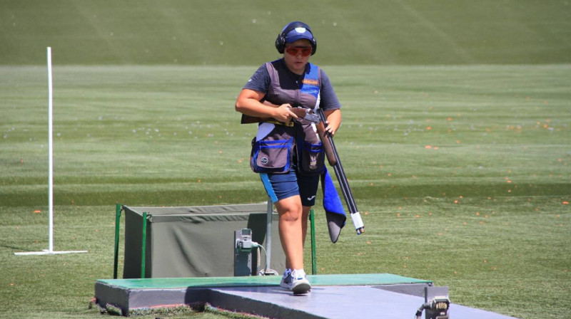 Асем Орынбай стала победителем Кубка мира по стрельбе