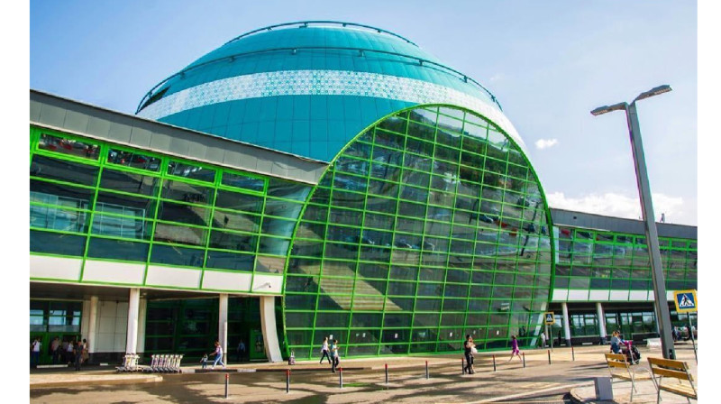 Биометрическую идентификацию пассажиров запустят в аэропорту Астаны