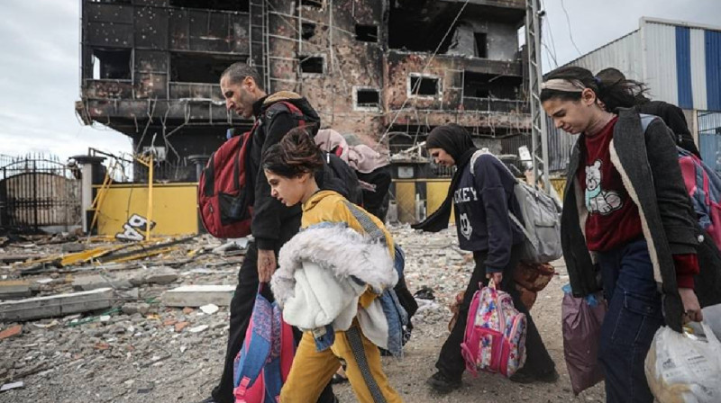 Более миллиона палестинцев находятся в убежищах ООН