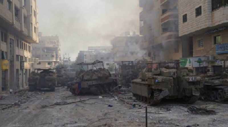 ХАМАС объявило об уничтожении 33 единиц военной техники Израиля