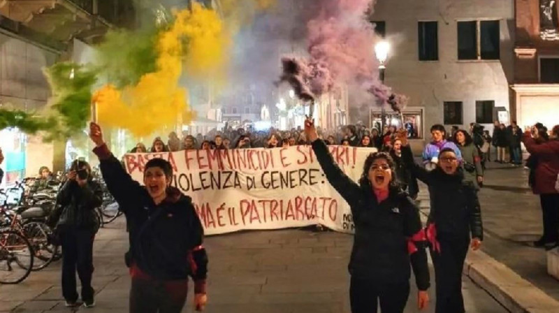 В Италии проходит волна протеста после жестокого убийства 22-летней студентки