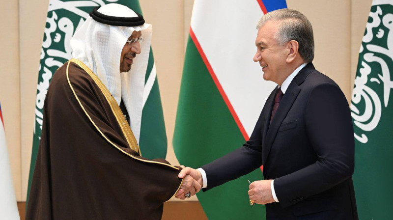 $12 млрд стоят новые соглашения Саудовской Аравии и Узбекистана