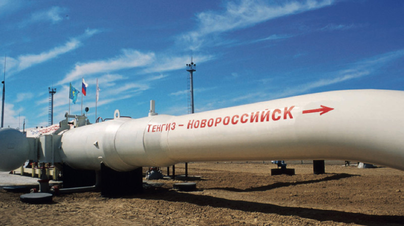 Каспийский трубопроводный консорциум остановил погрузку нефти в Черном море