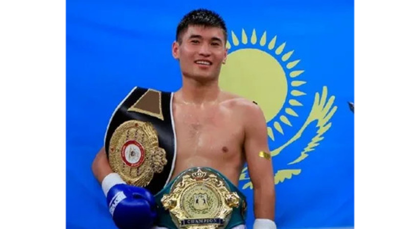 Казахский боксер сразится с "Маленьким Тайсоном"