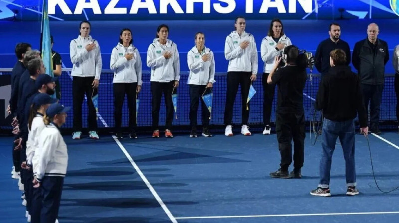 Казахстан сыграет с Японией за право на участие в «Кубке Билли Джин Кинг 2024»