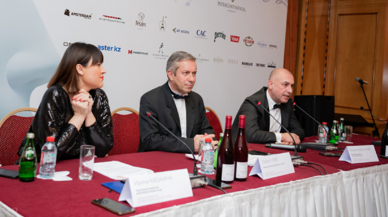 Праздник молодого вина прошел в Алматы