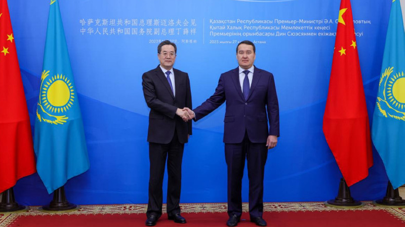 $24 млрд составил товарооборот между Казахстаном и Китаем