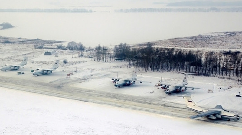 Авиабазу пытались атаковать в Рязанской области. ВИДЕО