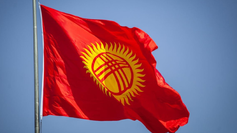 Дизайн флага изменят в Кыргызстане