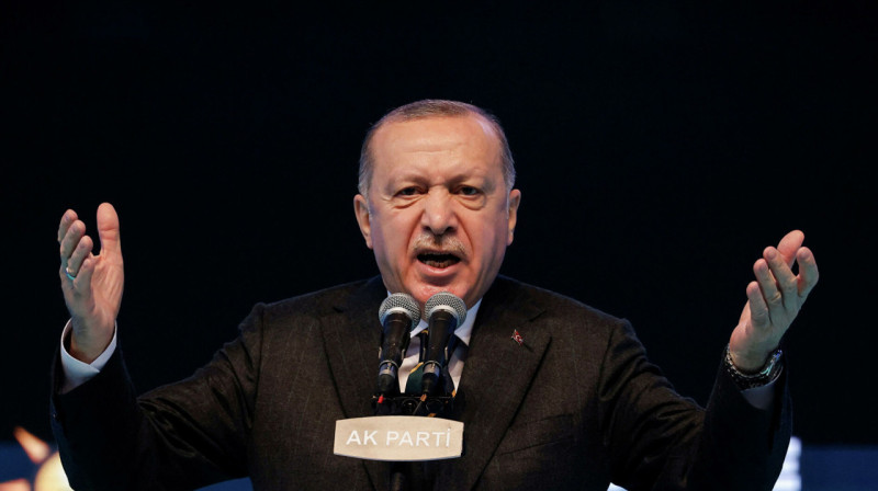 Эрдоган: Израиль должен ответить за преступления против палестинцев