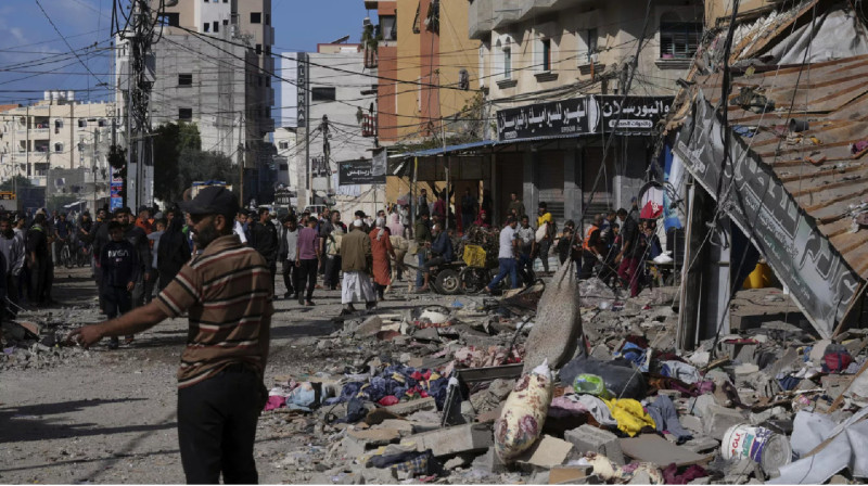 Какая сейчас обстановка в секторе Газа