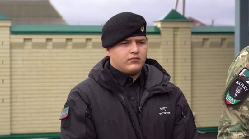 Адам Кадыров стал почетным гражданином Донецка