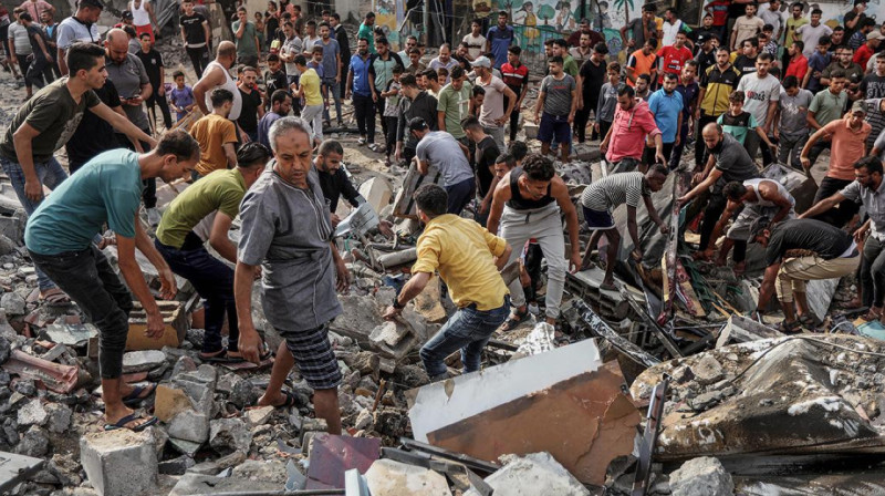 Казахстан направит еще 38 тонн гумпомощи Палестине