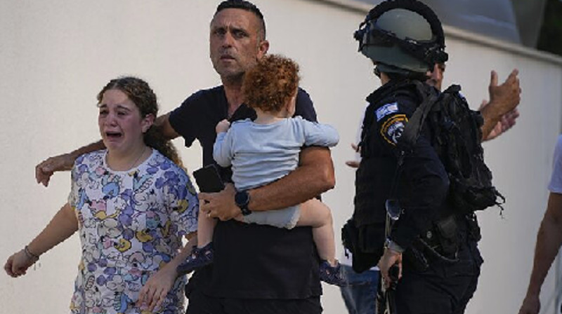 Пятую группу заложников передают в секторе Газа