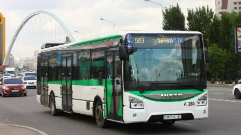 Работу 10 автобусных маршрутов продлят в Астане 30 ноября