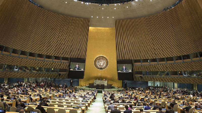 В Генассамблее ООН приняли резолюцию с призывом к Израилю