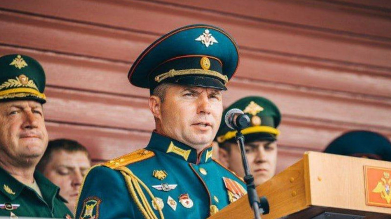 Уже седьмой российский генерал погиб в Украине