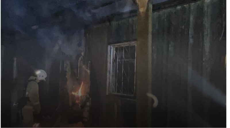 13 человек погибли в пожаре в хостеле Алматы