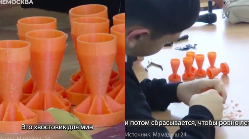 В Татарстане школьников используют для производства частей снарядов