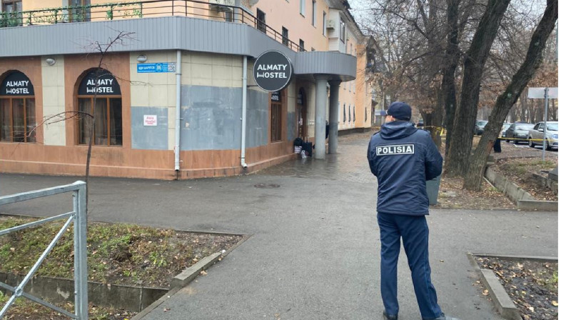 Во время пожара хостела погибли граждане Узбекистана и России