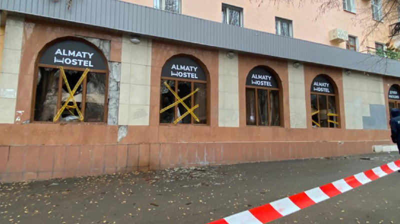 Сгоревший алматинский хостел был размещен в здании незаконно