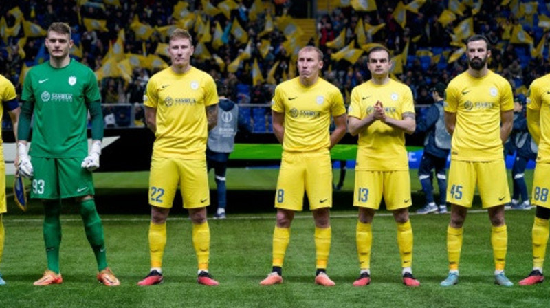 "Астана" проиграла загребскому "Динамо" в матче группового этапа Лиги Конференций