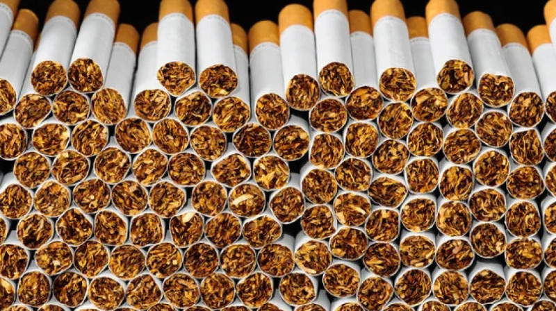 Полтора миллиона пачек сигарет уничтожили в Уральске