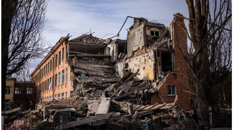 Российские военные уничтожили документы о преступлениях нацистов во время оккупации Украины в годы Второй мировой войны