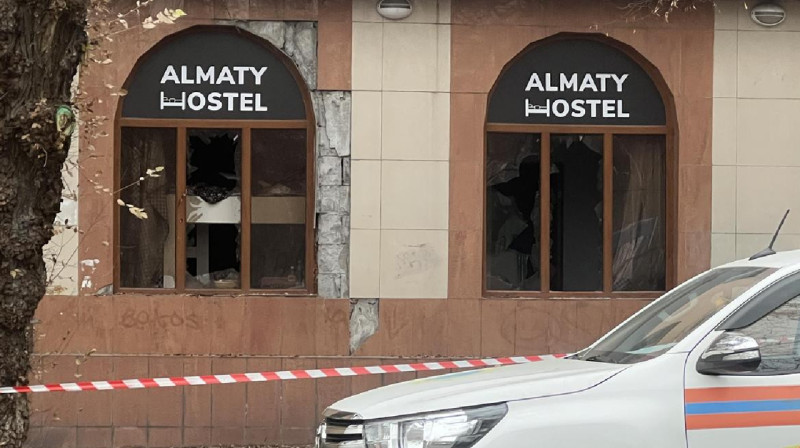 В Алматы задержан арендатор сгоревшего хостела