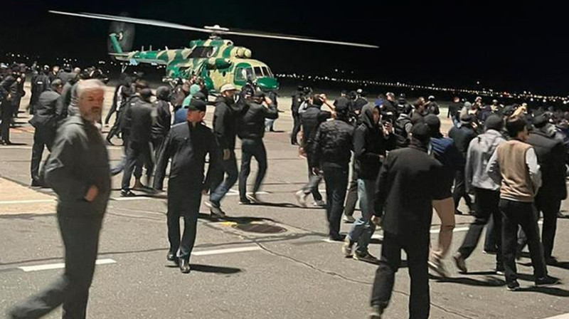 240 участникам погромов в аэропорту Махачкалы вынесли приговоры