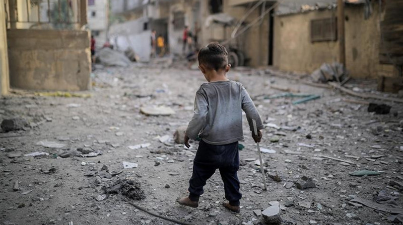 Более 5300 палестинских детей были убиты в секторе Газа