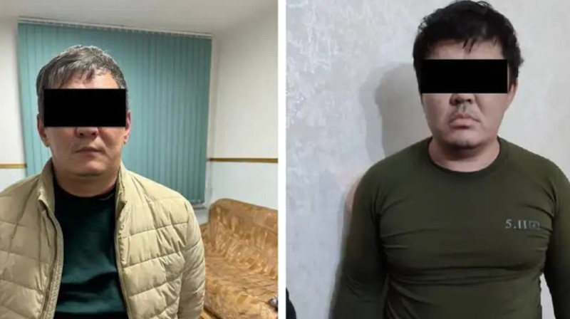 Казахстанца и его подельника подозревают в совершении разбоя в Кыргызстане