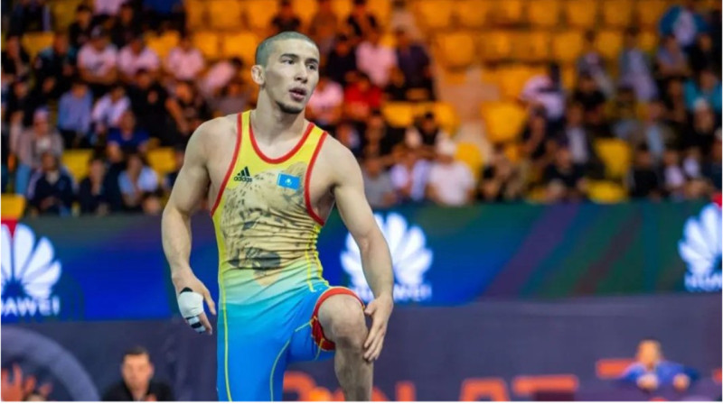 Казахстанец стал чемпионом мира по греко-римской борьбе