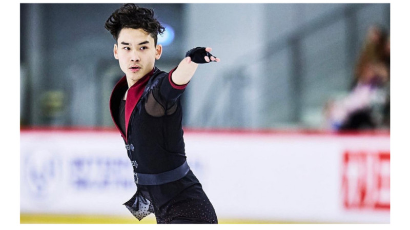 Казахстанский фигурист занял третье место на турнире в Турции