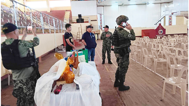 Взрыв во время мессы произошел в одном из университетов Филиппин, есть погибшие