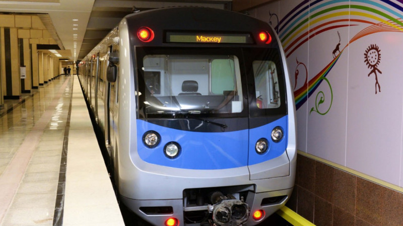 Метрополитен Алматы увеличил количество составов в часы пик