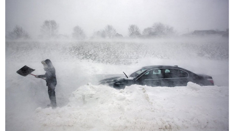 Трое взрослых и ребенок потерялись в степи ВКО