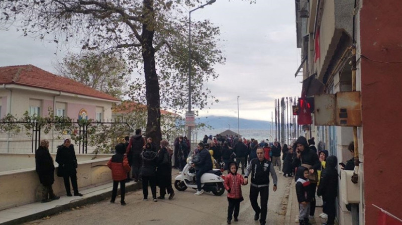 В Турции произошло мощное землетрясение