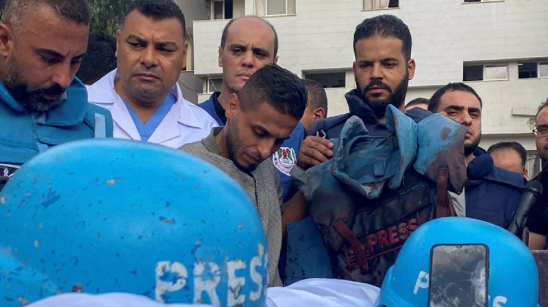 С начала войны Израиля и ХАМАС погибло 63 журналиста