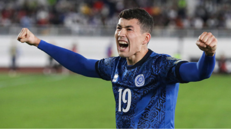 Казахстанского футболиста жестко раскритиковали в Турции